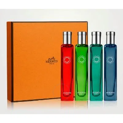 Hermes Mini Set Gift Set Fragrances 3346130000068 In White