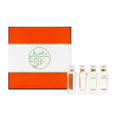 Hermes Mini Set Gift Set Fragrances 3346130417354 In White