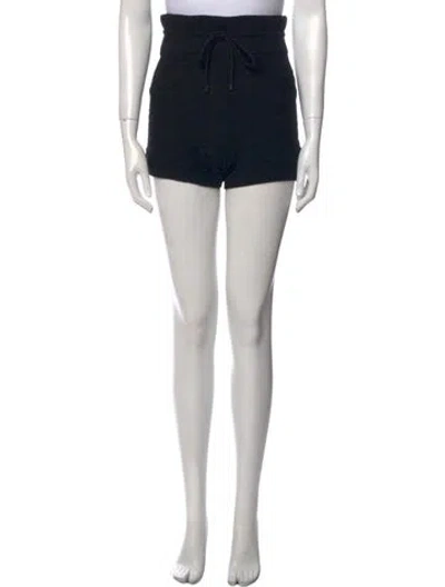 Pre-owned Hermes Mini Shorts In Black