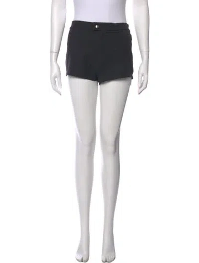 Pre-owned Hermes Mini Shorts In Black