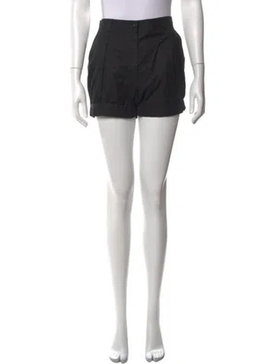 Pre-owned Hermes Mini Shorts In Black