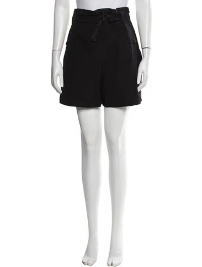 Pre-owned Hermes Mini Shorts In Black