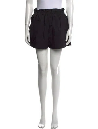 Pre-owned Hermes Mini Shorts In Black
