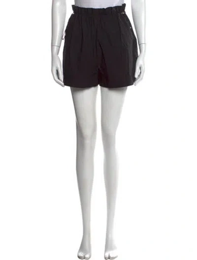 Pre-owned Hermes Mini Shorts In Black