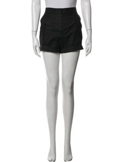 Pre-owned Hermes Mini Shorts In Black