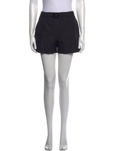 Pre-owned Hermes Mini Shorts In Black