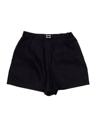 Pre-owned Hermes Mini Shorts In Blue