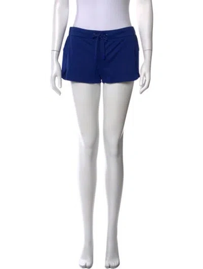 Pre-owned Hermes Mini Shorts In Blue
