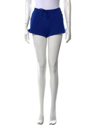 Pre-owned Hermes Mini Shorts In Blue