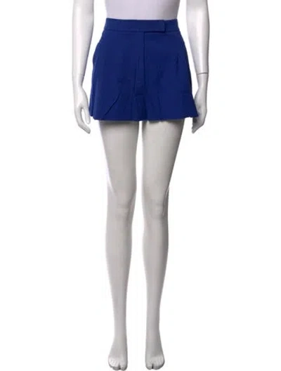 Pre-owned Hermes Mini Shorts In Blue