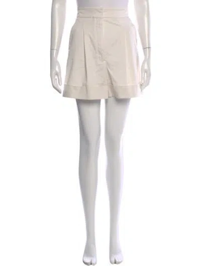 Pre-owned Hermes Mini Shorts In Neutral