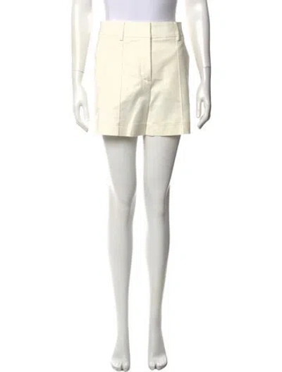 Pre-owned Hermes Mini Shorts In Neutral