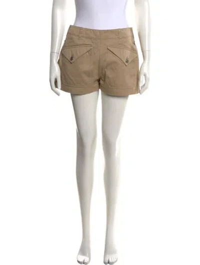 Pre-owned Hermes Mini Shorts In Neutrals
