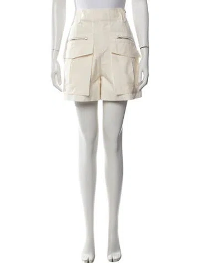 Pre-owned Hermes Mini Shorts In Neutrals