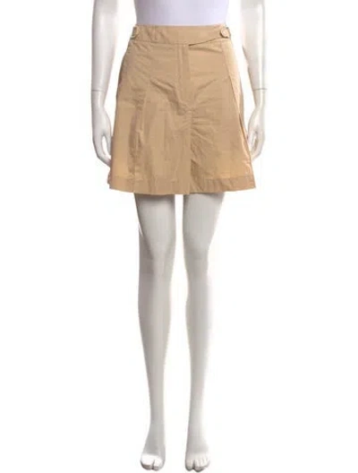 Pre-owned Hermes Mini Shorts In Neutrals