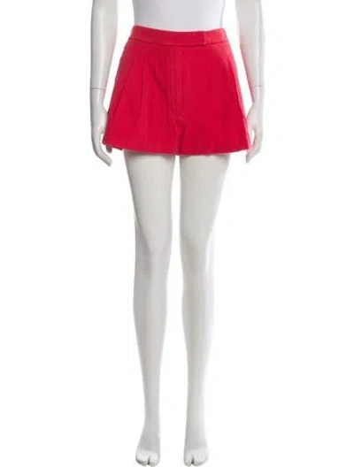 Pre-owned Hermes Mini Shorts In Red