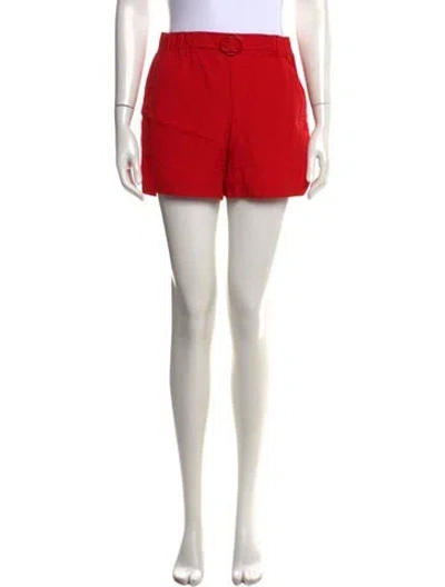 Pre-owned Hermes Mini Shorts In Red