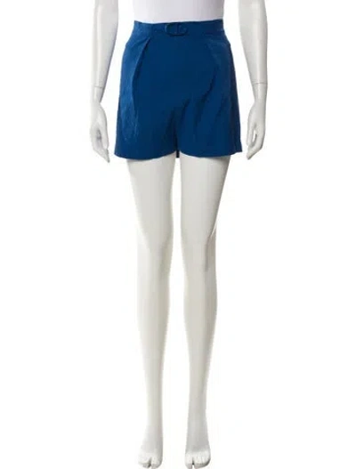 Pre-owned Hermes Mini Shorts W/ Tags In Blue