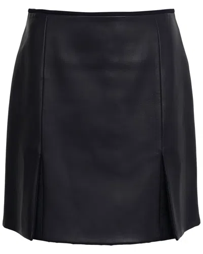 Pre-owned Hermes Hermès Mini Skirt, Size Fr 34 (authentic Pre-loved)