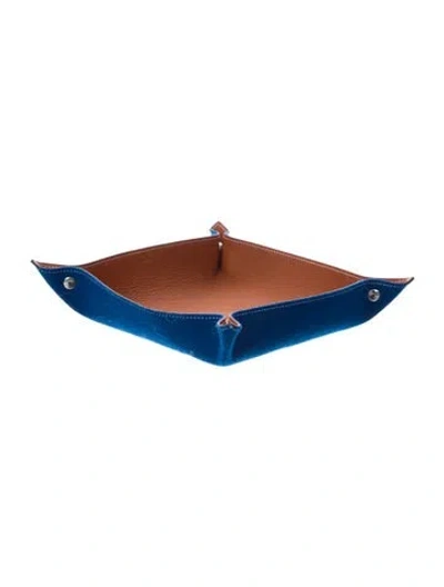 Pre-owned Hermes Mises Et Relances H Evelyne Change Tray In Multi