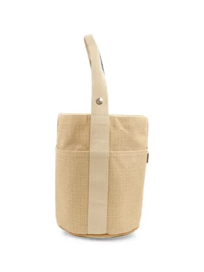 Hermes Mm Saxo Shoulder Bag In Neutral
