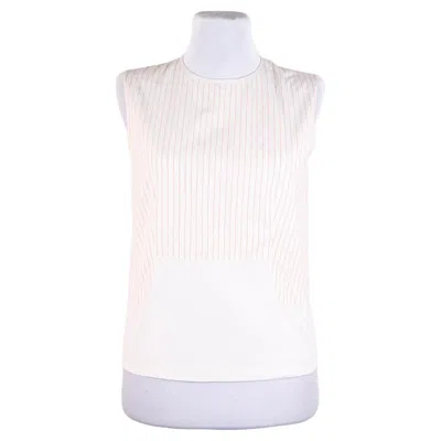 Pre-owned Hermes Monogram Top In Gray
