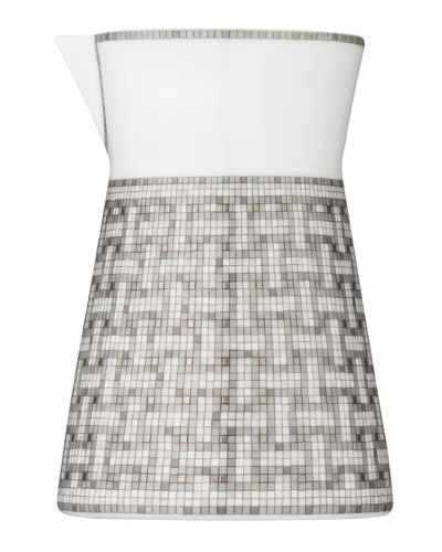 Pre-owned Hermes Mosaique Au 24 Creamer