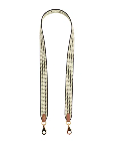 Hermes Hermès Multicolor Canvas Sangle Cordage 50 Mm Bag Straps (authentic Pre-loved)
