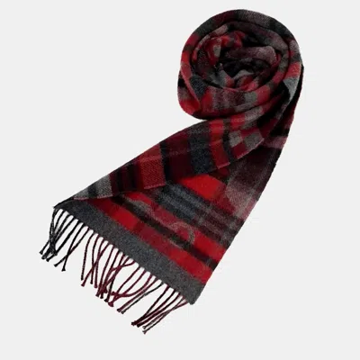 Pre-owned Hermes Multicolor Cashmere Scarf