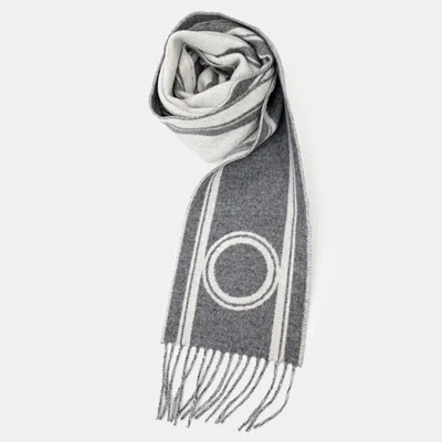 Pre-owned Hermes Hermès Multicolor Cashmere Scarf