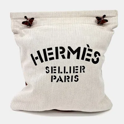 Pre-owned Hermes Multicolor Fabric Alien Bag (d)