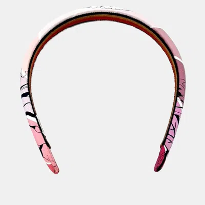 Pre-owned Hermes Multicolor Hairband