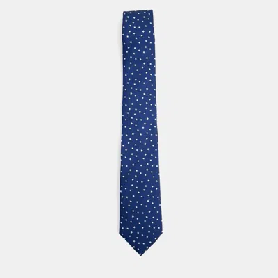 Pre-owned Hermes Multicolor Silk Tie