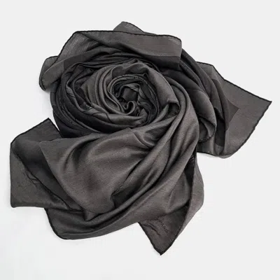 Pre-owned Hermes Hermès Multicolor Silk Wool Scarf