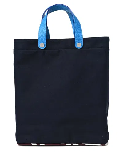 Pre-owned Hermes Hermès Multicolor Taurillon Clemence Leather Silk Tote Bag (authentic Pre-  Loved)