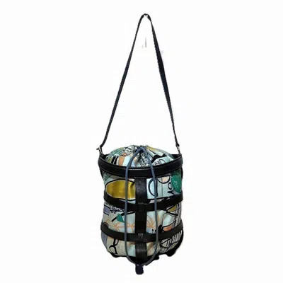 Pre-owned Hermes Musardine Leather Clutch Bag () In Multi