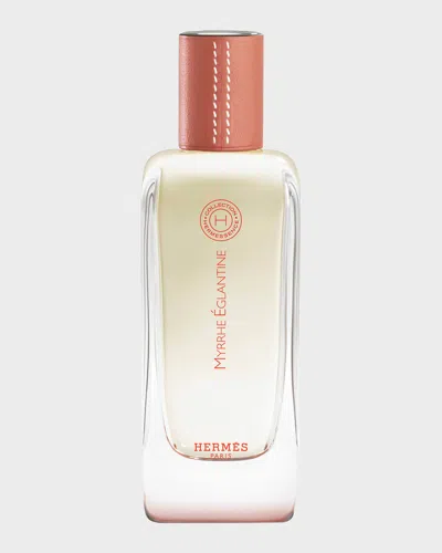Hermes Myrrhe Eglantine Eau De Toilette, 6.7 Oz.