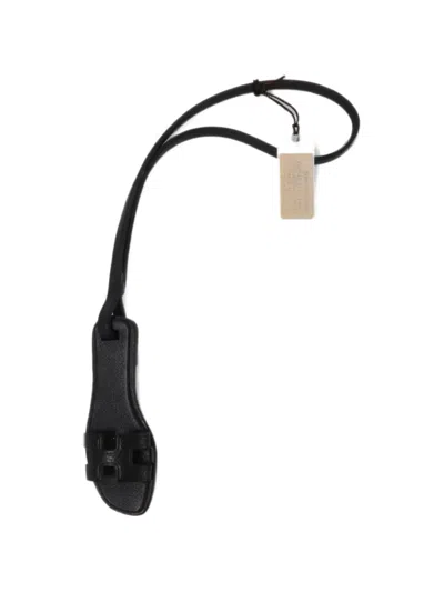 Pre-owned Hermes Nano Oran Bag Charm In Black