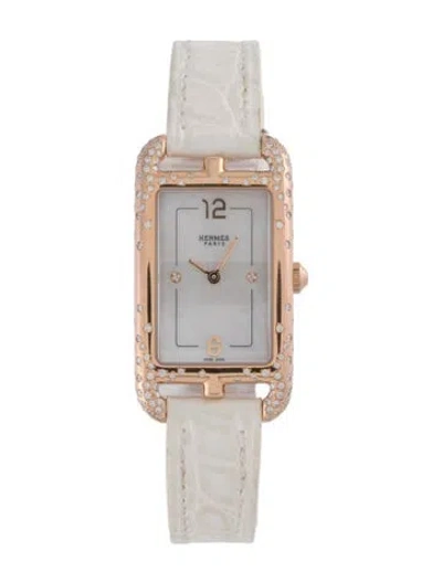 Pre-owned Hermes Nantucket Watch In Multi