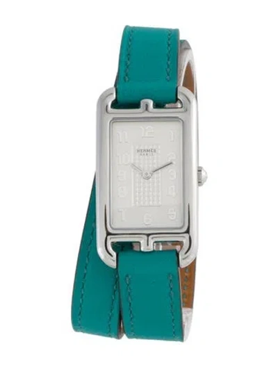 Pre-owned Hermes Nantucket Watch In Multi