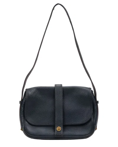 Pre-owned Hermes Hermès Navy Blue Fyord Leather Noumea (authentic Pre-loved)