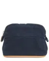 Hermes Hermès Navy Leather