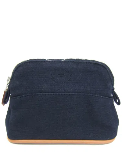 Hermes Hermès Navy Leather