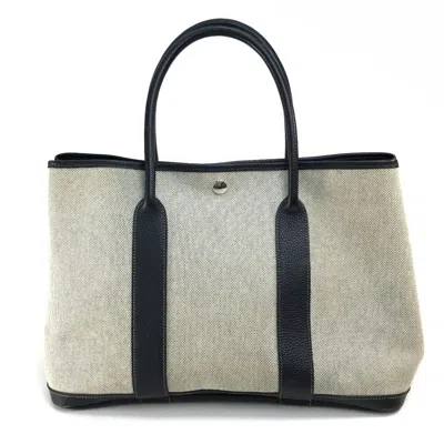 Pre-owned Hermes Navy Other Tote Bag ()
