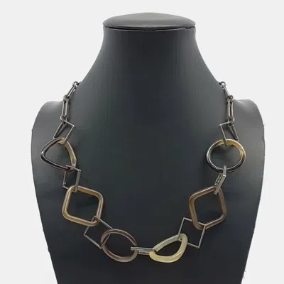 Pre-owned Hermes Hermès Necklace In Multi