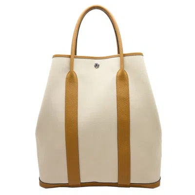 Pre-owned Hermes Negonda Leather Tote Bag ()