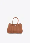 Hermes Neo Garden 23 Gold Negonda Leather With Palladium Hardware