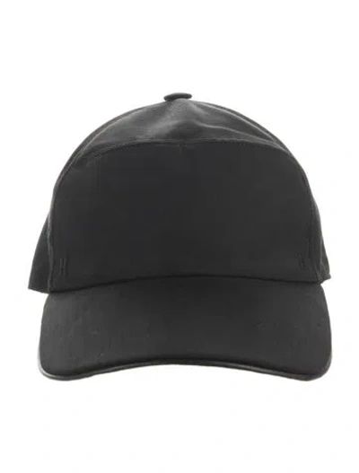 Pre-owned Hermes Nevada H Cap In Black