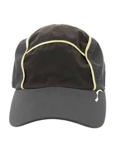Pre-owned Hermes Nevada Line Cap In Green