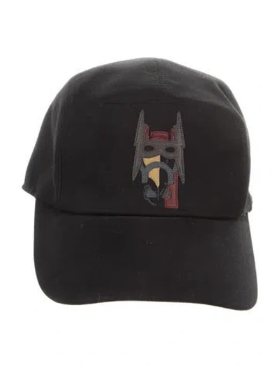 Pre-owned Hermes Nevada Super H Cap In Black